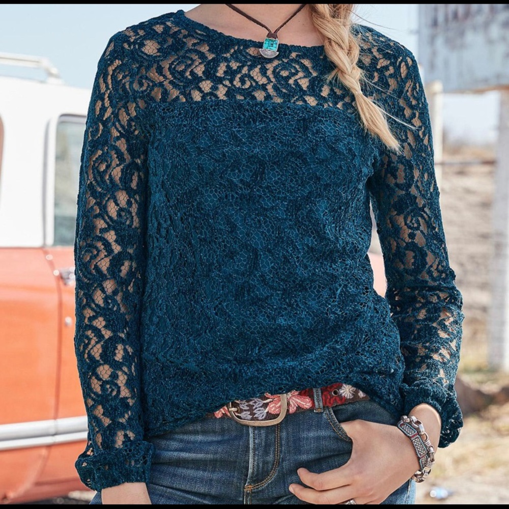 Remarkable beauty top. New with tags from Sundance.